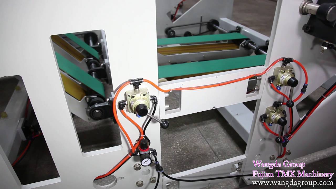 toilet paper machine from wangda group