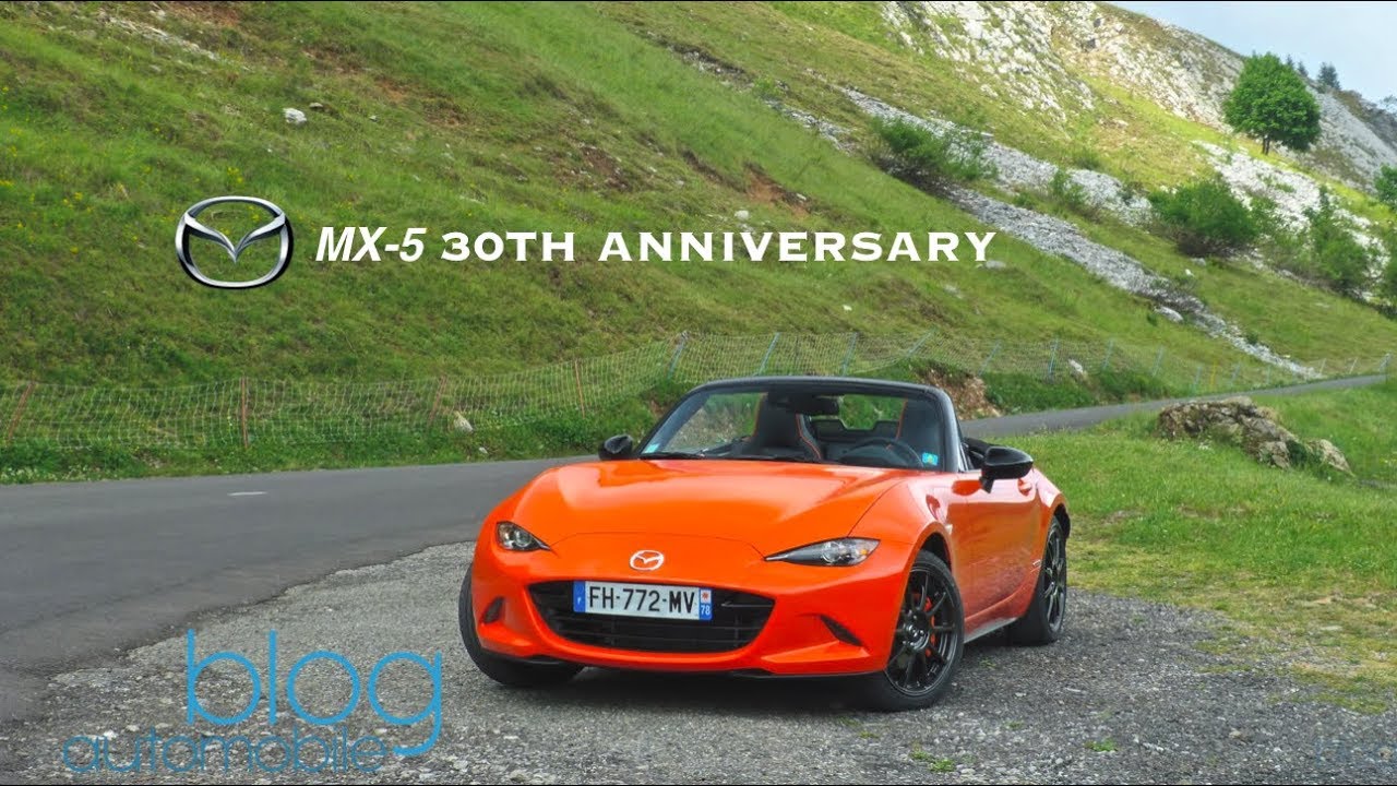 La Route des Grandes Alpes en MX-5 30ème anniversaire