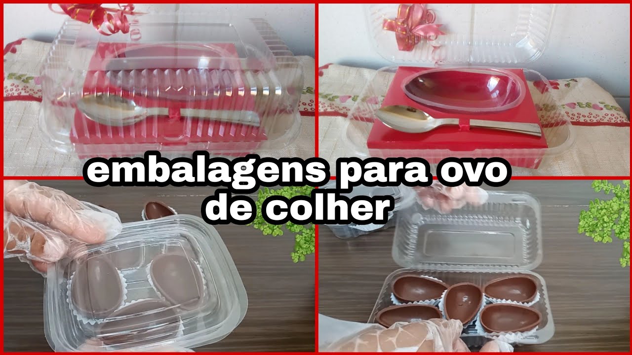 8 IDÉIAS DE EMBALAGEM PARA MINI OVO DE COLHER DE 50g| Faça você mesmo! PÁSCOA 2022
