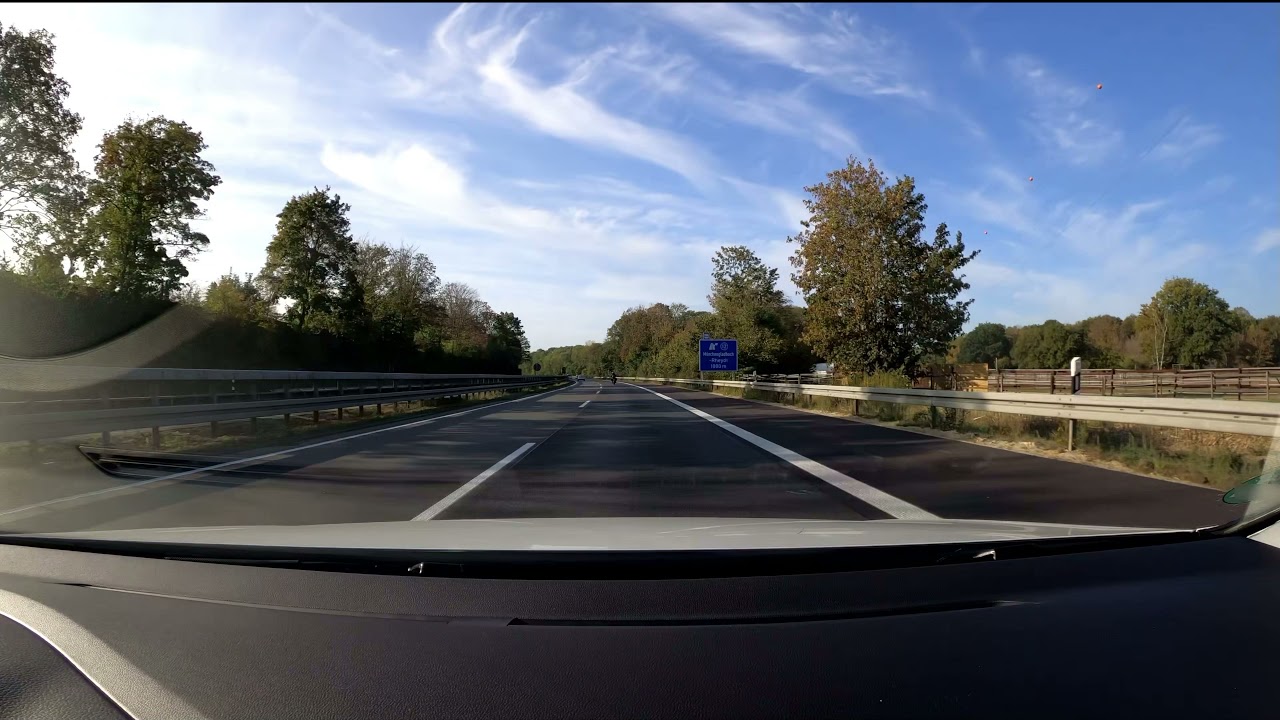 Autobahn A52/A61/A46: Mönchengladbach