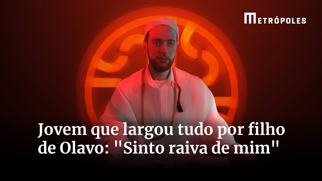 Jovem que largou tudo por filho de Olavo: 