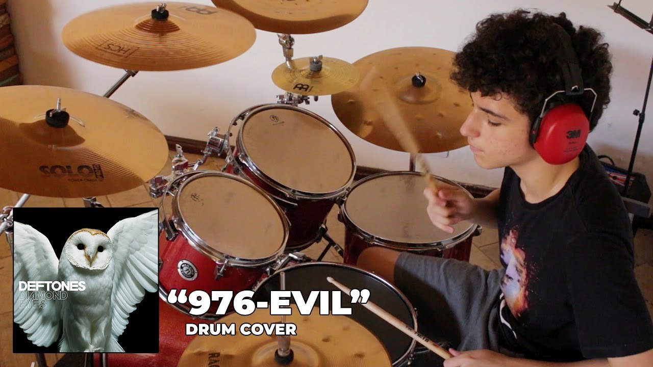 Deftones - 976-EVIL // Drum Cover