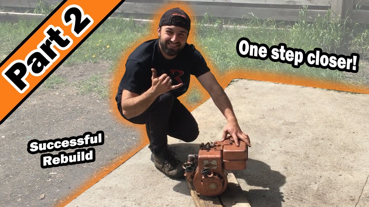 Engine Rebuild for the Simplicity FB Walk-behind Tractor (3HP Briggs & Stratton 80332-0037-XX)