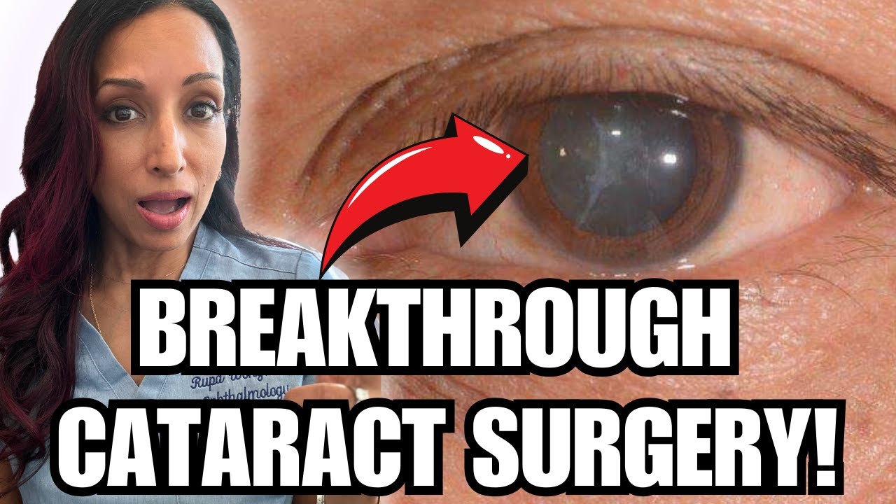 Light Adjustable Lens Cataract Surgery: Is It Right For You? Eye Surgeons Explain
