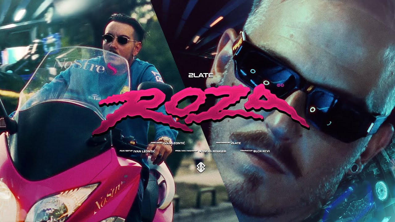 2LATE - ROZA (OFFICIAL VIDEO)