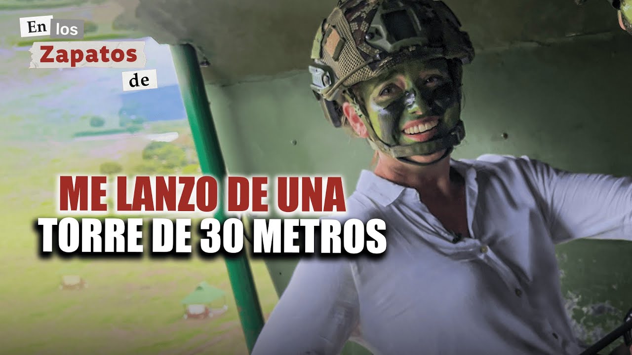 En los zapatos de un comando especializado del Ejército: así se preparan para defender a la patria