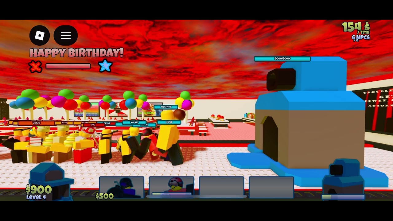 How to beat the stage happy birthday!