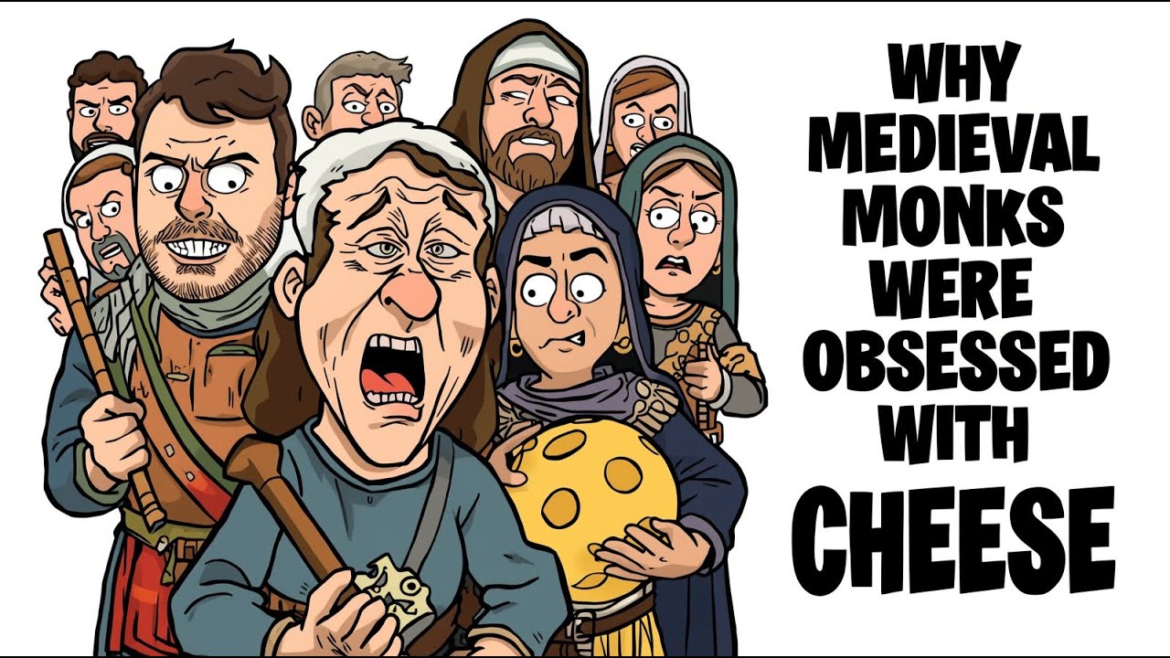Why Medieval Monks Were Obsessed with Cheese | The Boring History For Sleep 🎧 | Whispered History