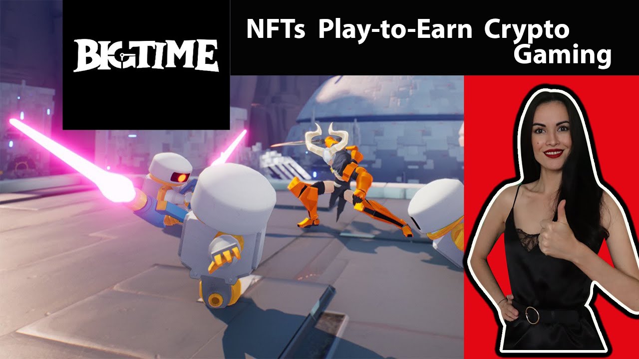 Big Time Crypto Game with NFT collectibles
