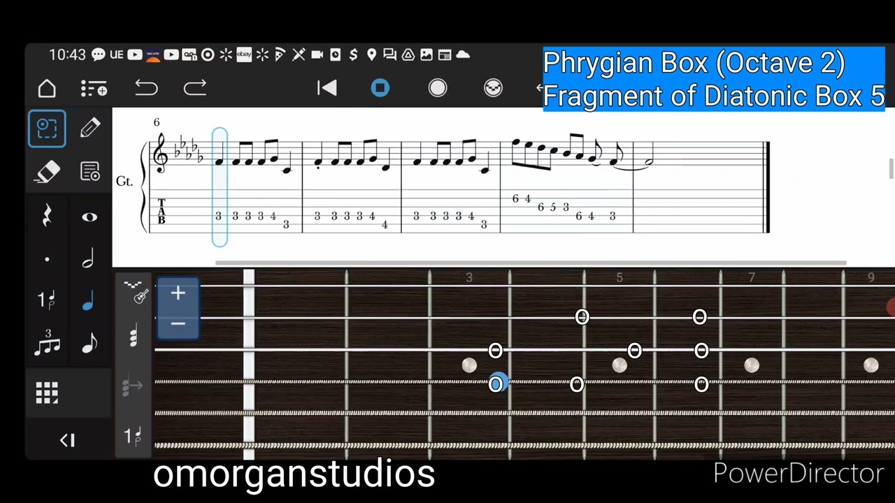 Phrygian Mode ISO Missy E. Freak On