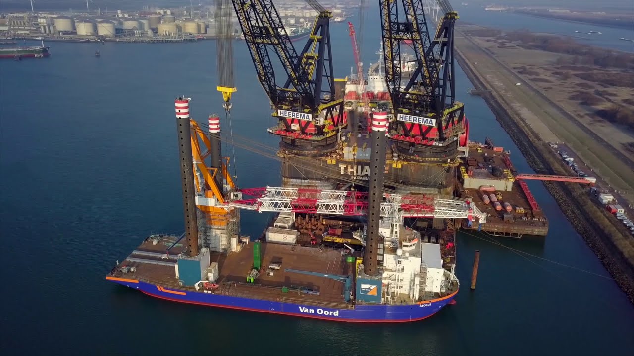 Upgrading Aeolus vessel