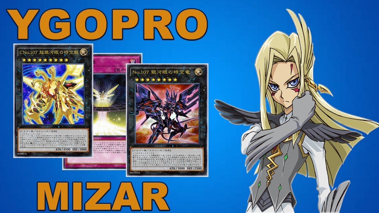 Mizar | Accurate Character Deck | YgoPro | Replays & Deck List
