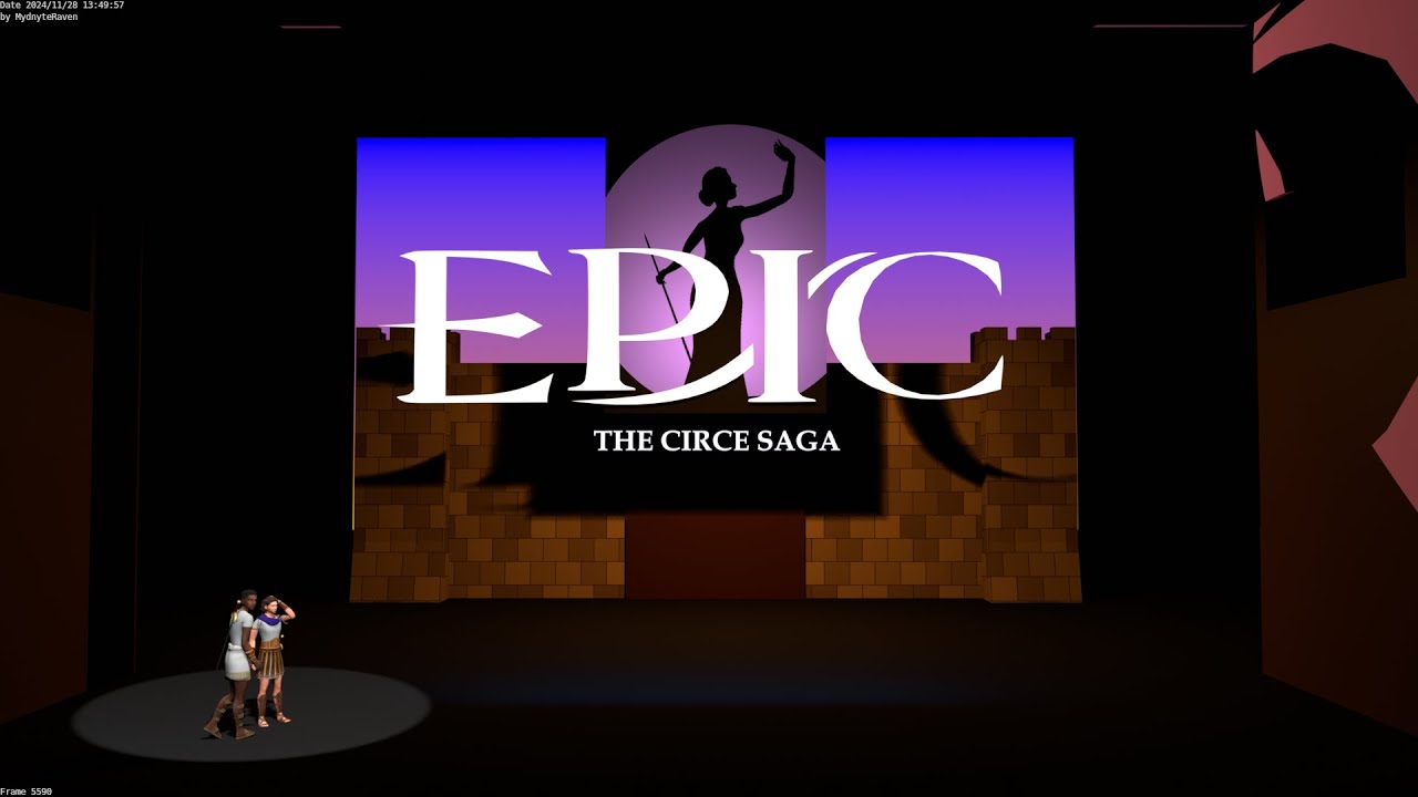 EPIC: Puppeteer- Stage Animatic