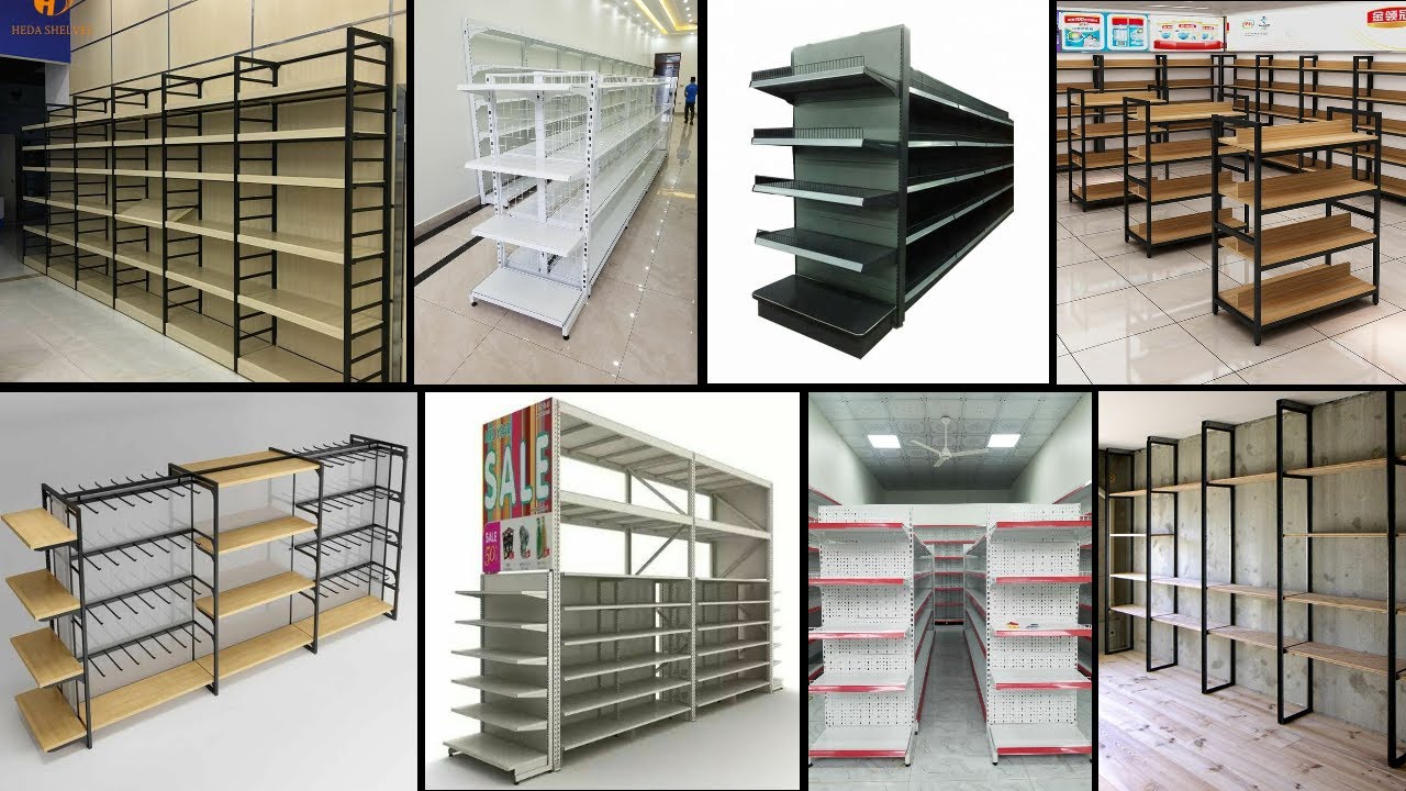 Modern Mini Mart Rack Design Ideas | Supermarket Rack Design | Display Rack Design Ideas 2023