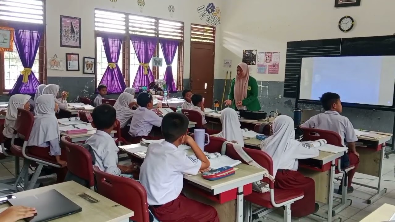 Reni Rahayu Harahap. Video Mengajar Magang III Mata Pelajaran Ipas