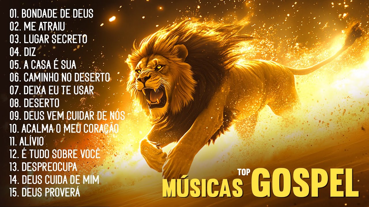 100 Louvores Que Trazem Força E Paz, Top Música Gospel 2025, Hinos Mais Tocados, Louvor E Adoração