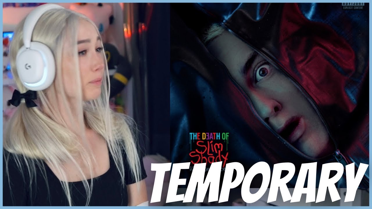 Eminem Makes Me Cry! Temporary REACTION!