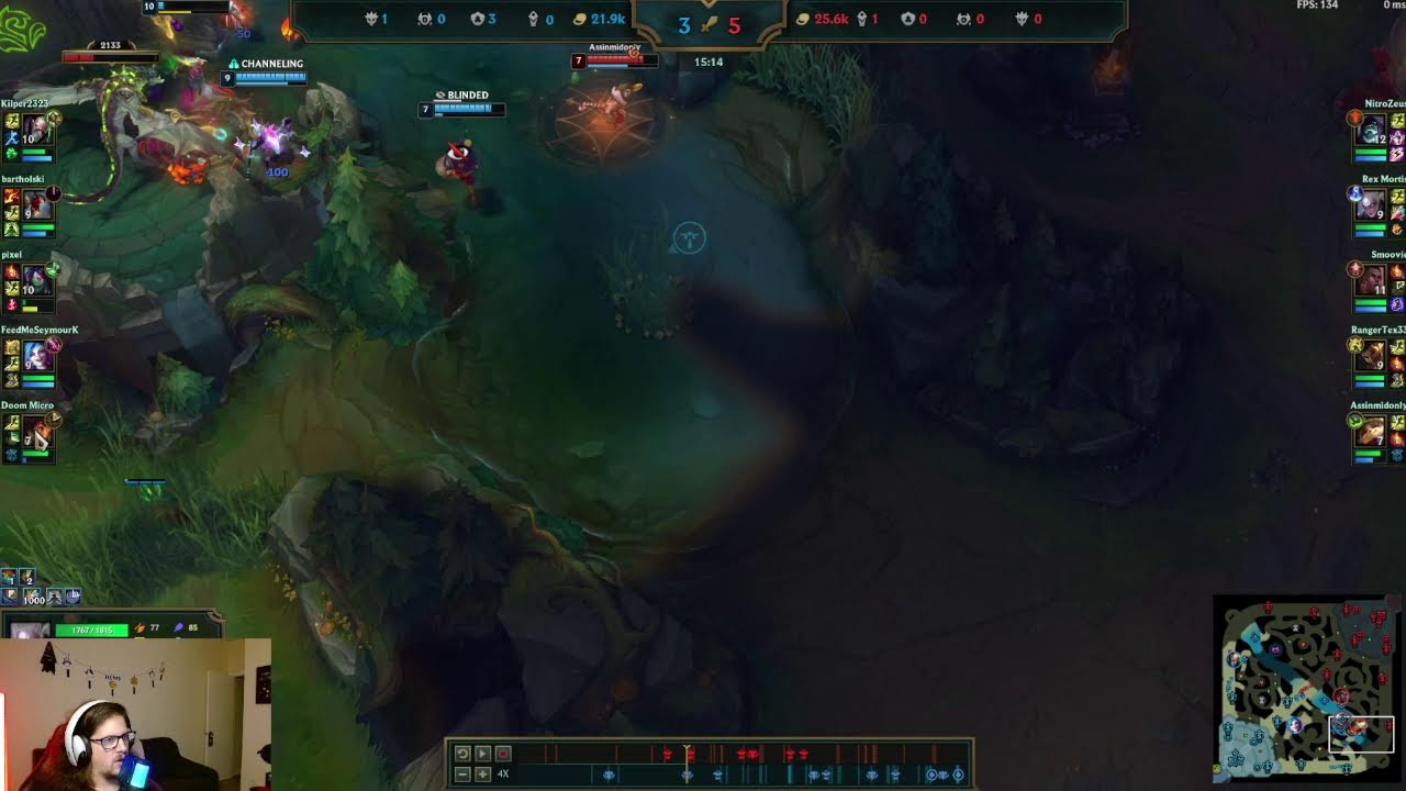 Coaching: FeedMeSeymourK