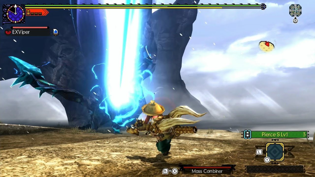 [MHGU/MHXX] EX Boltreaver Astalos 7'58"36 (Valor HBG - Pierce)