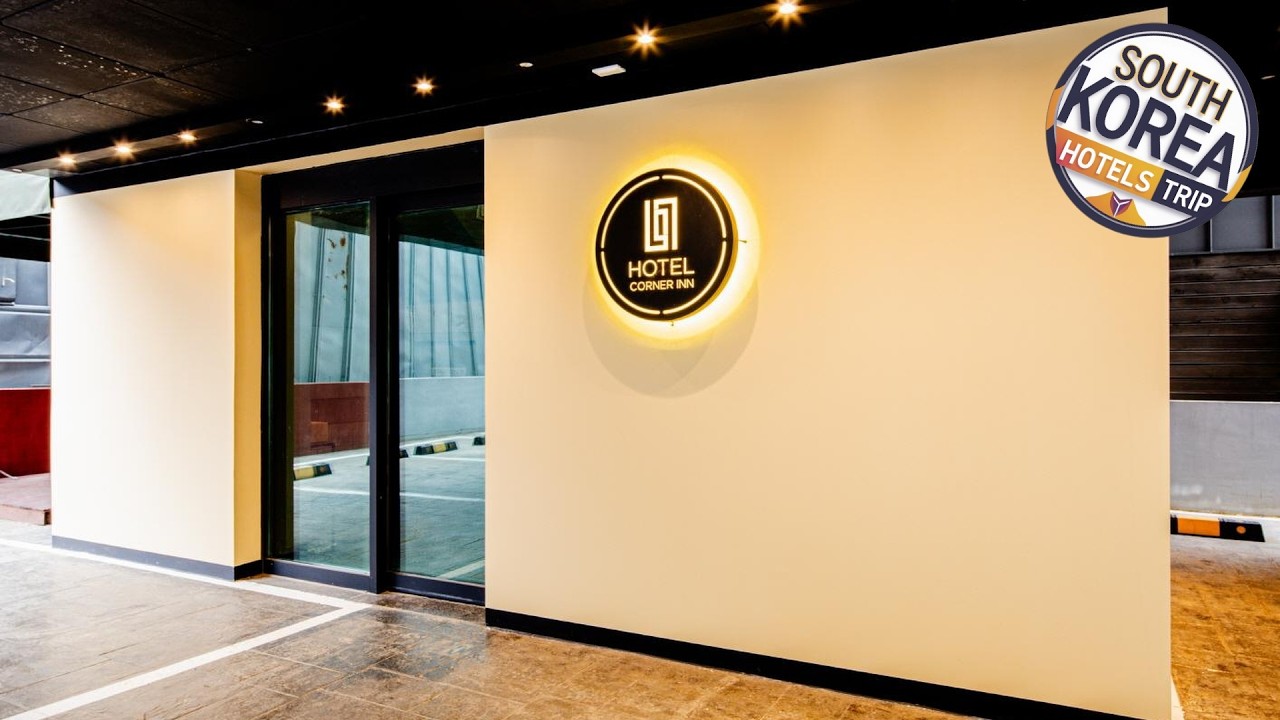 Songtan Hotel Corner In | Pyeongtaek-si, South Korea | Hotel Review 🛏️