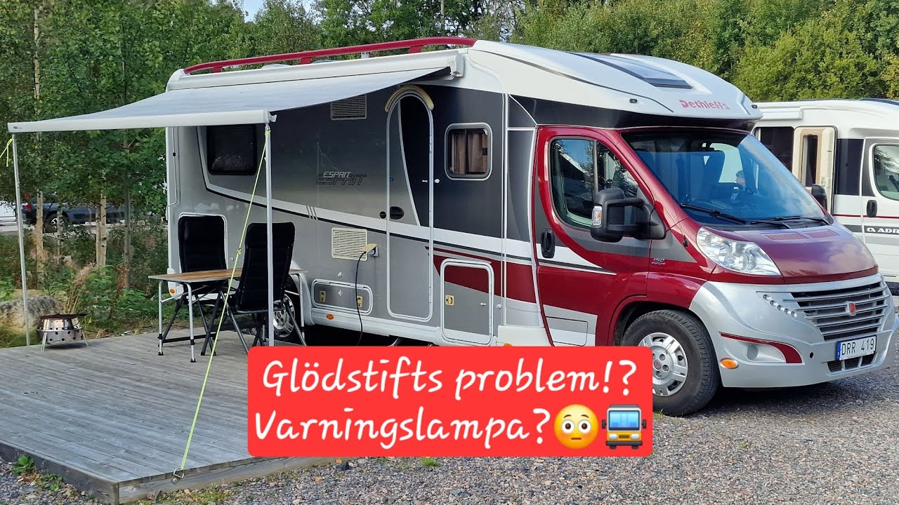 Glödstifts problem. Varningslampan lyser!?