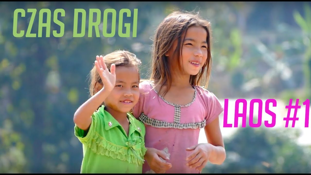 Rowerem w Laos. Spływ w dół Mekongu, Luang Prabang, ostre żarcie Laos i Vang Vieng (Laos #1)
