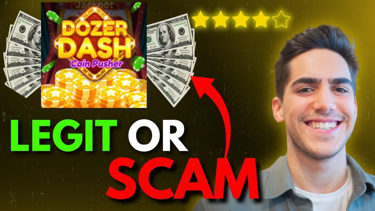 Dozer Dash Coin Pusher &ndash; Real Cash or Fake Game?