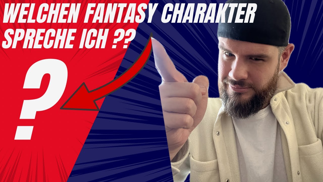  Welche Fantasy Figur Spreche ich. Wie oft lagst du richtig ? 🤔