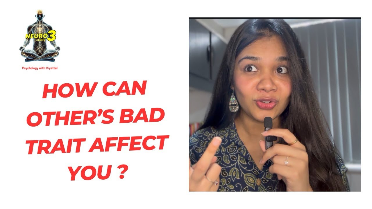 How can others bad traits affect you | Spontaneous trait theory