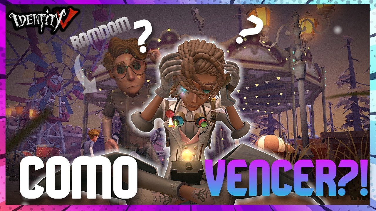 🟣COMO QUE VENCE COM RAMDOMS?!🤔 MEU COUNTER É OS RAMDOMS NA DUO!⚫
