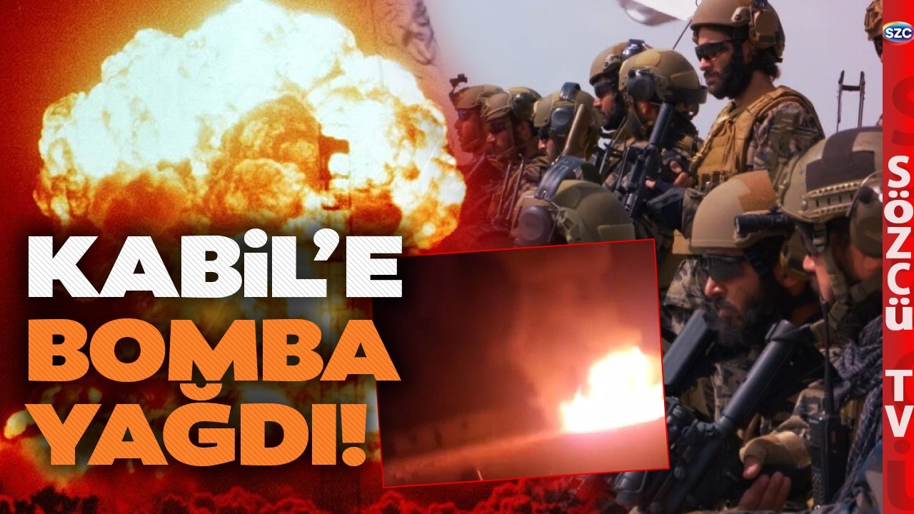 Pakistan Askerleri Esir Alındı! Taliban Mevzileri Bombalanıyor! Kabile'e Bombalar Yağıyor
