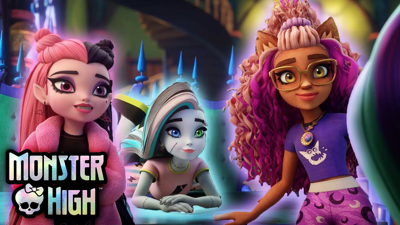 👯‍♀️ Les meilleures amies restent soudées 💕 | Galentine | Monster High France