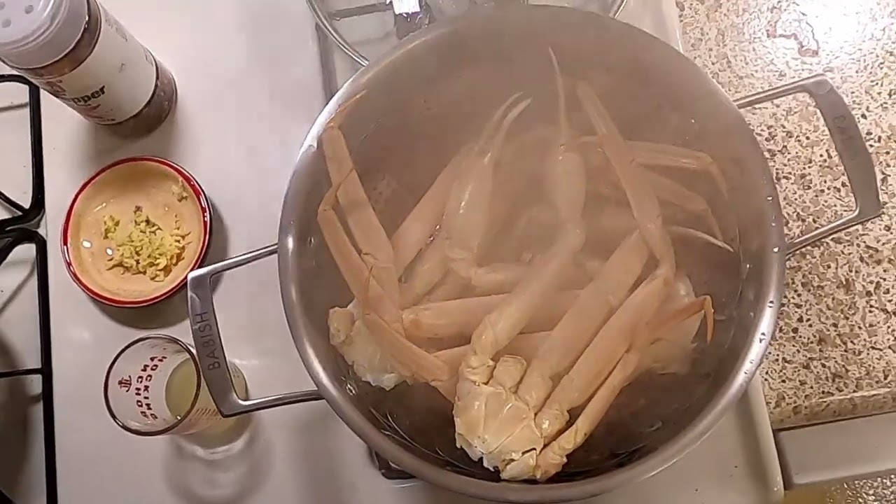 Basic Cookery: Crab Legs! | The Totally Honest Cooking Show: Episode 183