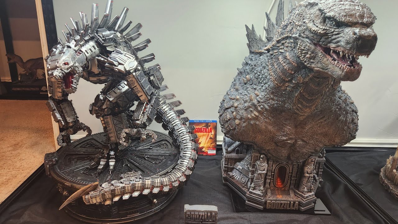 Prime 1 Mechagodzilla Statue Unboxing/Revuew