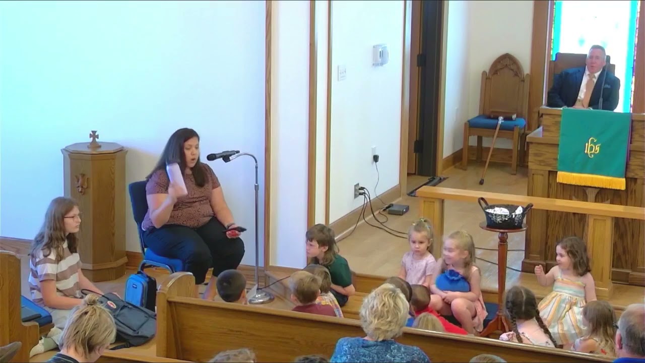 Childrens Sermon 8 6 2023