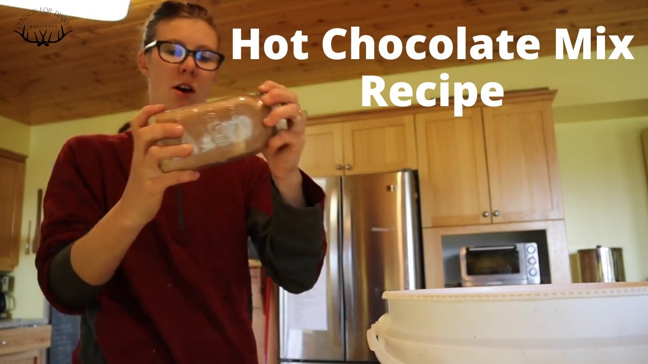 How to Serve Hot Chocolate to a Crowd - Hot Chocolate Mix Recipe {VIDEO}