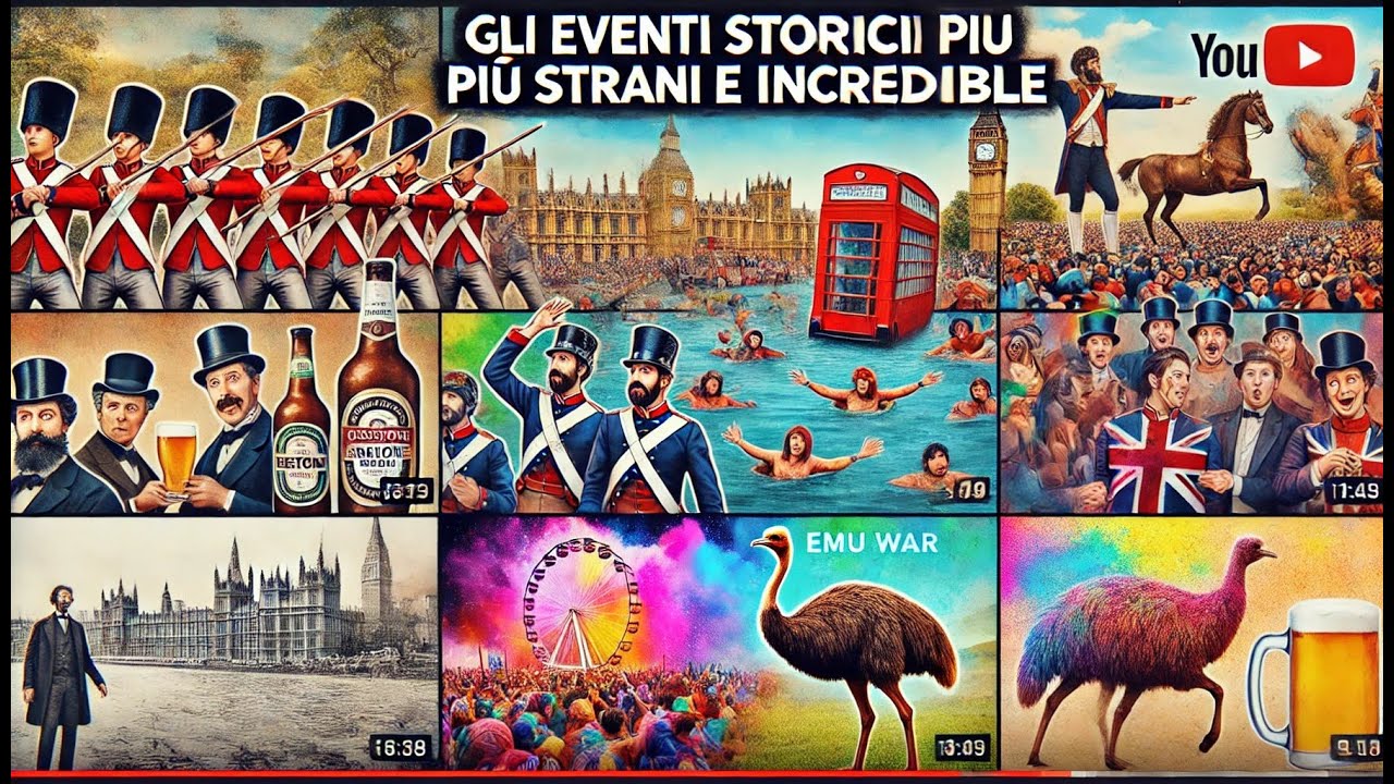 Scopri Gli Eventi Storici Pi&ugrave; Strani e Incredibili della Storia