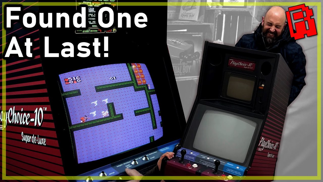 Я наконец-то нашёл редкую Nintendo Playchoice-10 | Tech Nibble