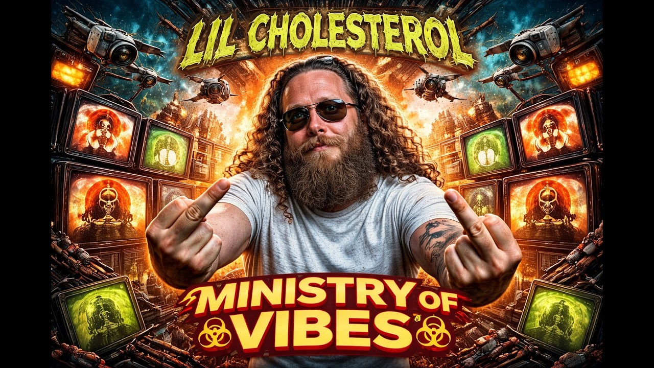 Lil Cholesterol – Ministry of Vibes™ (You Clicked “I Agree”)