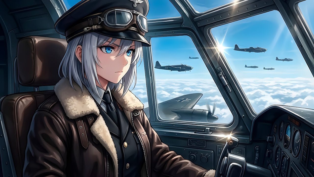 [Playlist] BOOM FROM ABOVE ✈️ | Heavy Industrial Metal For War Thunder