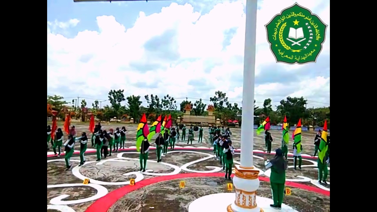 Drum Band Pondok Pesantren Hidayatul Ma'arifiyah Kabupaten Pelalawan