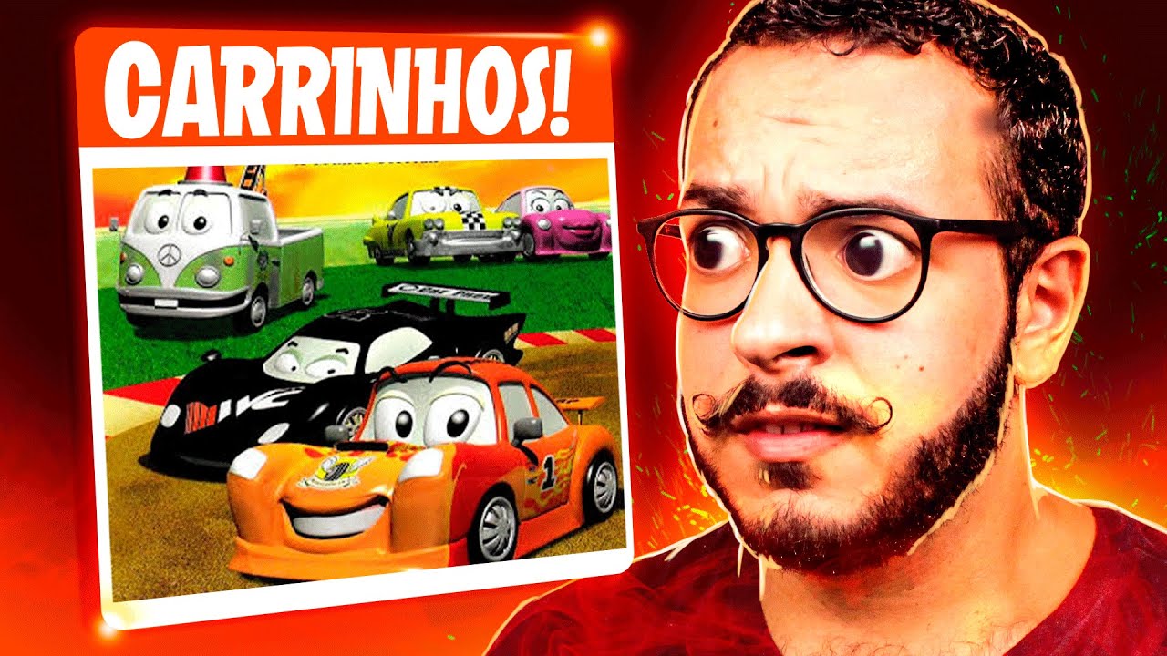 OS CARRINHOS É A PIOR ANIMAÇÃO DO MUNDO! - IMAGINAGO REAGE - EP. 1