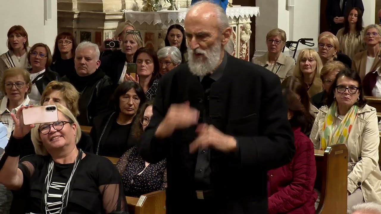 Koncert GZ Brodosplit i promocija spota Kantata Gospi Sinjskoj - Sinj 2025.