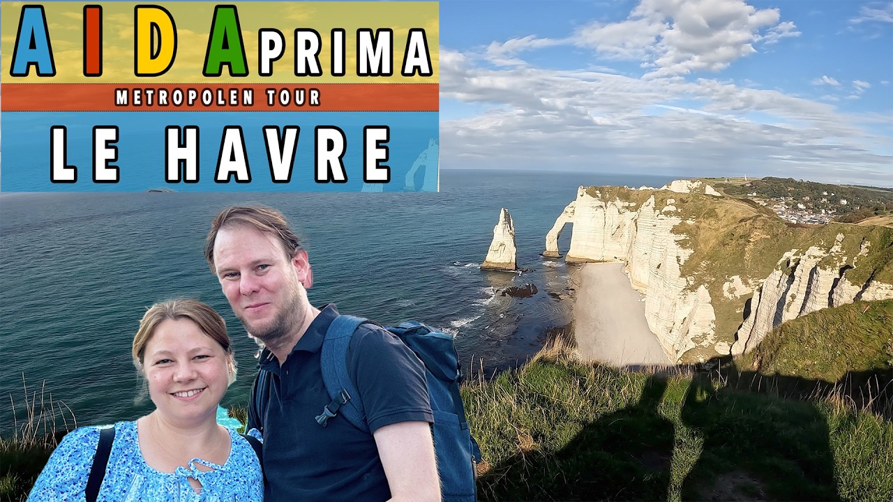 AIDAprima - Metropolen Tour: Abenteuer Kreidefelsen! Von Le Havre nach Étretat