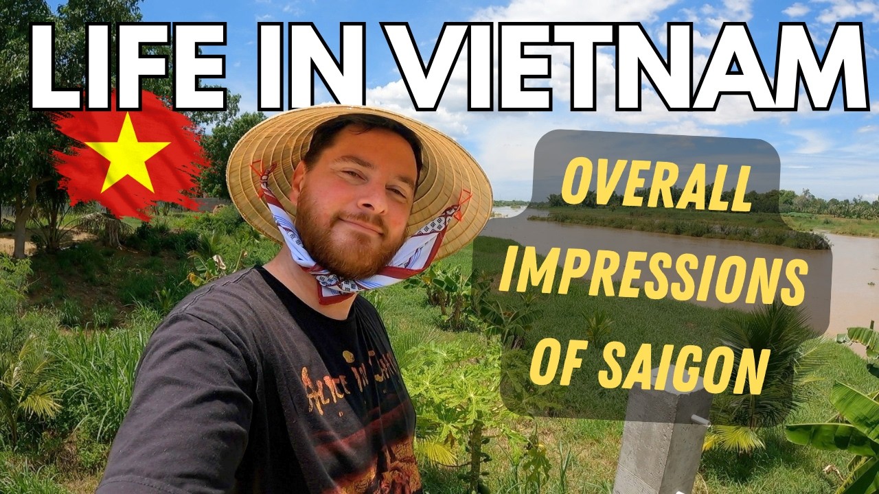 My Overall Impressions of My Recent Trip to Saigon (Ho Chi Minh City)