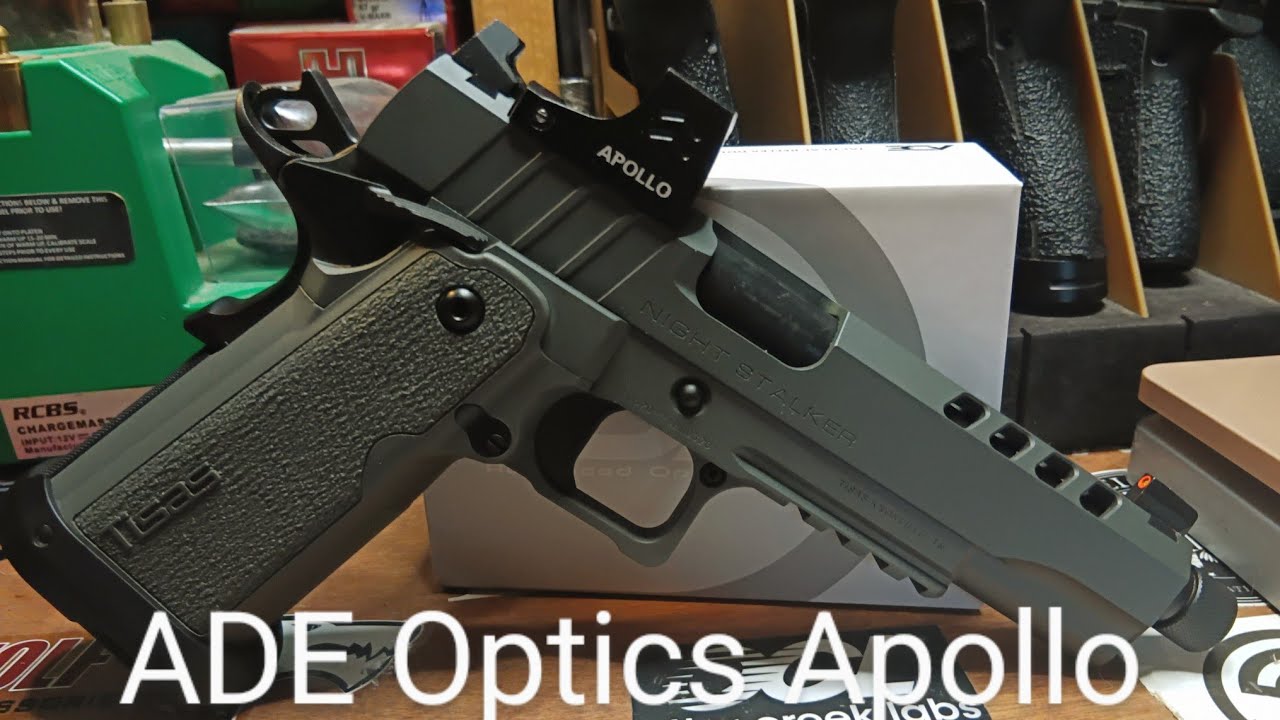 ADE Advanced Optics Apollo Budget Optic unboxing