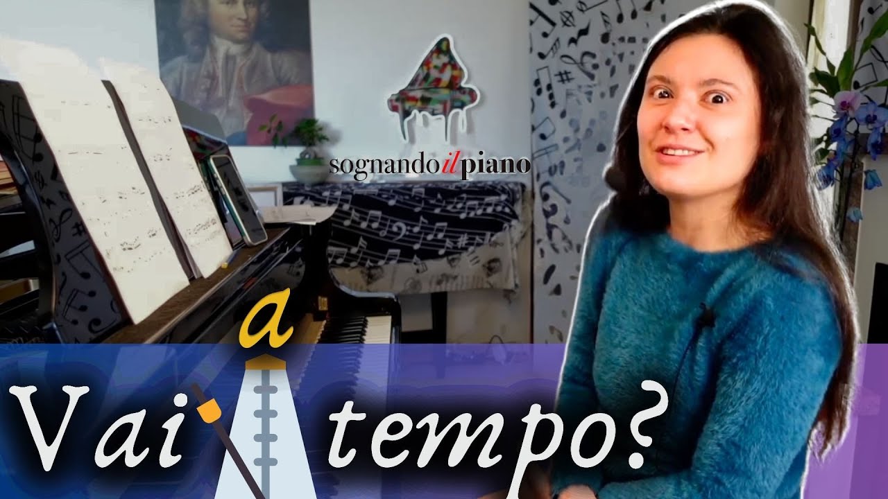 ANDARE a TEMPO con il METRONOMO: GUIDA per principianti con esercizi progressivi!