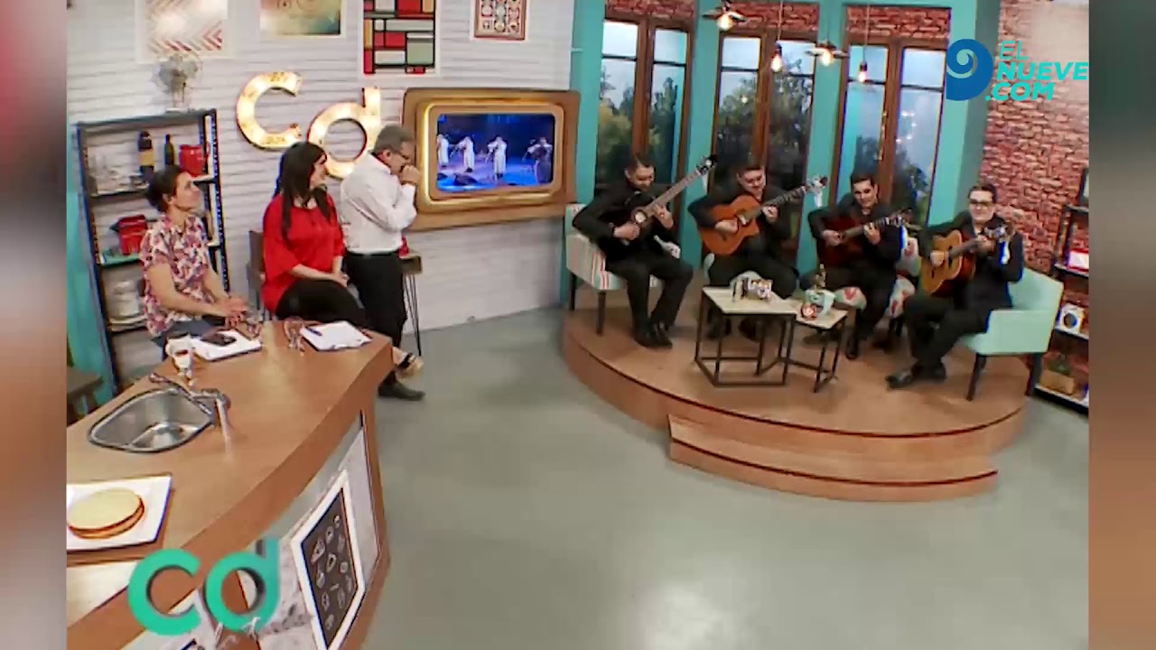 Los Trovadores de Cuyo en Cada día