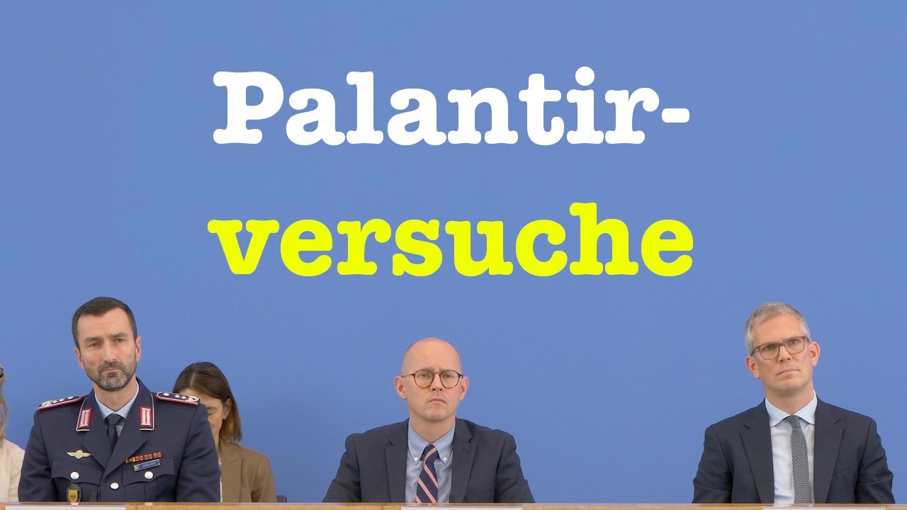 30. Juli 2025 - Regierungspressekonferenz | BPK