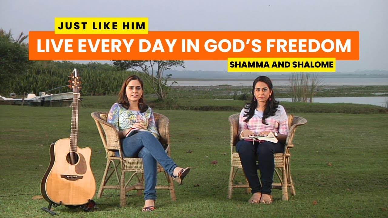 Live every day in God’s freedom | How to be free in Christ | Shamma & Shalome